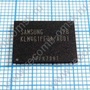 Микросхема - KLM4G1FE3A-A001 8GB 