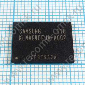 Микросхема - KLMAG4FEJA-A002 16GB