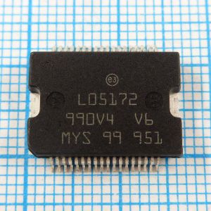 L05172 BOSCH - используется в автомобильной электронике