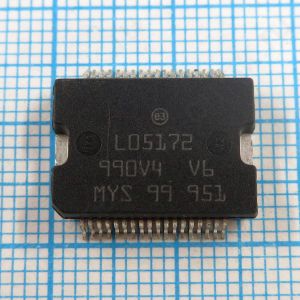 L05172 BOSCH - используется в автомобильной электронике