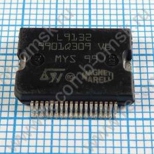 L9132 - Микросхема используется в автомобильной электронике