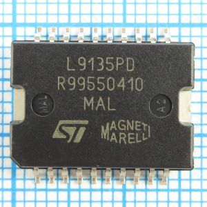 L9135PD - Микросхема используется в автомобильной электронике