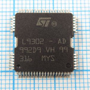 L9302-AD - Микросхема используется в автомобильной электронике