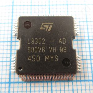 L9302-AD - Микросхема используется в автомобильной электронике