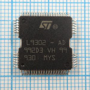 L9302-AD - Микросхема используется в автомобильной электронике