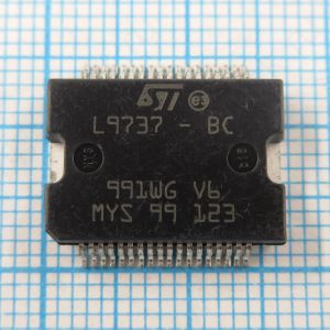 L9737-BC - микросхема используется в автомобильной электронике