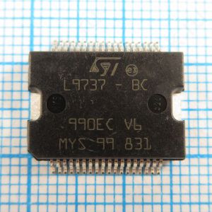 L9737-BC - микросхема используется в автомобильной электронике