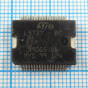 L9737-BC - микросхема используется в автомобильной электронике