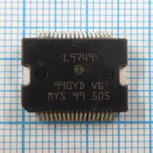L9749 - Микросхема используется в автомобильной электронике