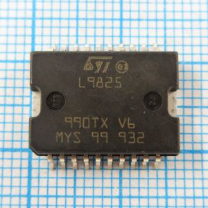 L9825 - Микросхема используется в автомобильной электронике