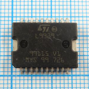 L9929 - Микросхема используется в автомобильной электронике.