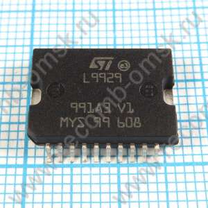 L9929 - Микросхема используется в автомобильной электронике.