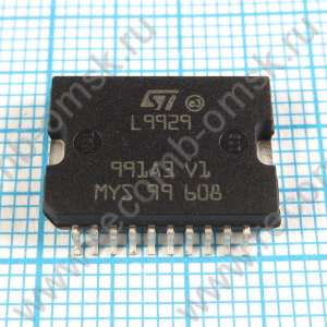 L9929 - Микросхема используется в автомобильной электронике.