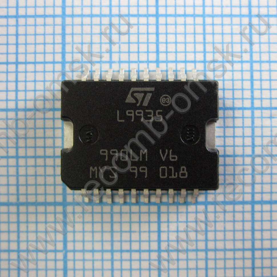 L9935 - Драйвер двухфазного шагового двигателя