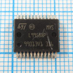 L9958XP - Микросхема используется в автомобильной электронике