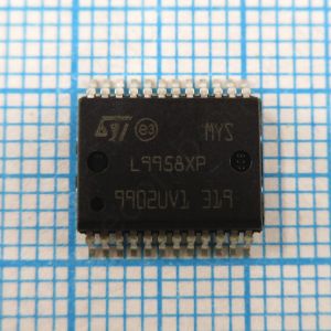 L9958XP - Микросхема используется в автомобильной электронике