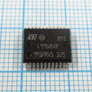 L9958XP - Микросхема используется в автомобильной электронике