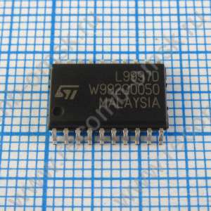 L9997D - Микросхема используется в автомобильной электронике