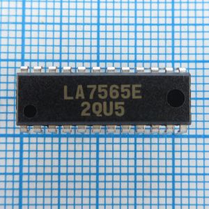 LA7565E - IF Signal-Processing IC for PAL/NTSC Multi-System Audio TV and VCR Products