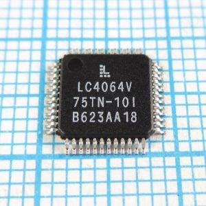 LC4064V75TN-10l - Микросхема