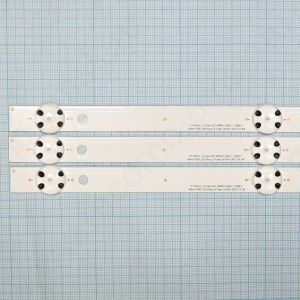 43LH/43LJ/43UJ -Комплект светодиодной подсветки для телевизоров LG 43 дюйма