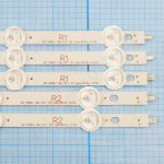 Комплект светодиодной подсветки для телевизоров LG 42 дюйма серии 42LN и 42LA