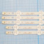 Комплект светодиодной подсветки для телевизоров LG 42 дюйма серии 42LN и 42LA