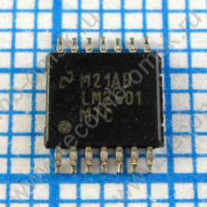 LM2601 - Контроллер подключения адаптера питания для мобильных компьютеров