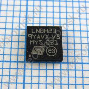 LNBH23LQTR - LNB supply and control IC with step-up and I2C interface