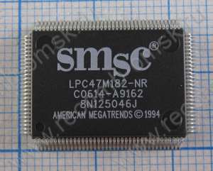 LPC47M182-NR - Мультиконтроллер