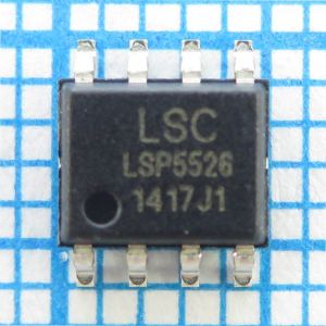 LSP5526 - 2A 23V Synchronous Buck Converter