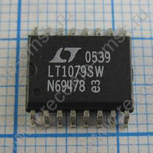 LT1079 LT1079SW - 4 операционных усилителя