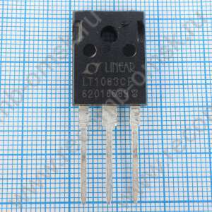 LT1083CP - Регуляторы напряжения линейные