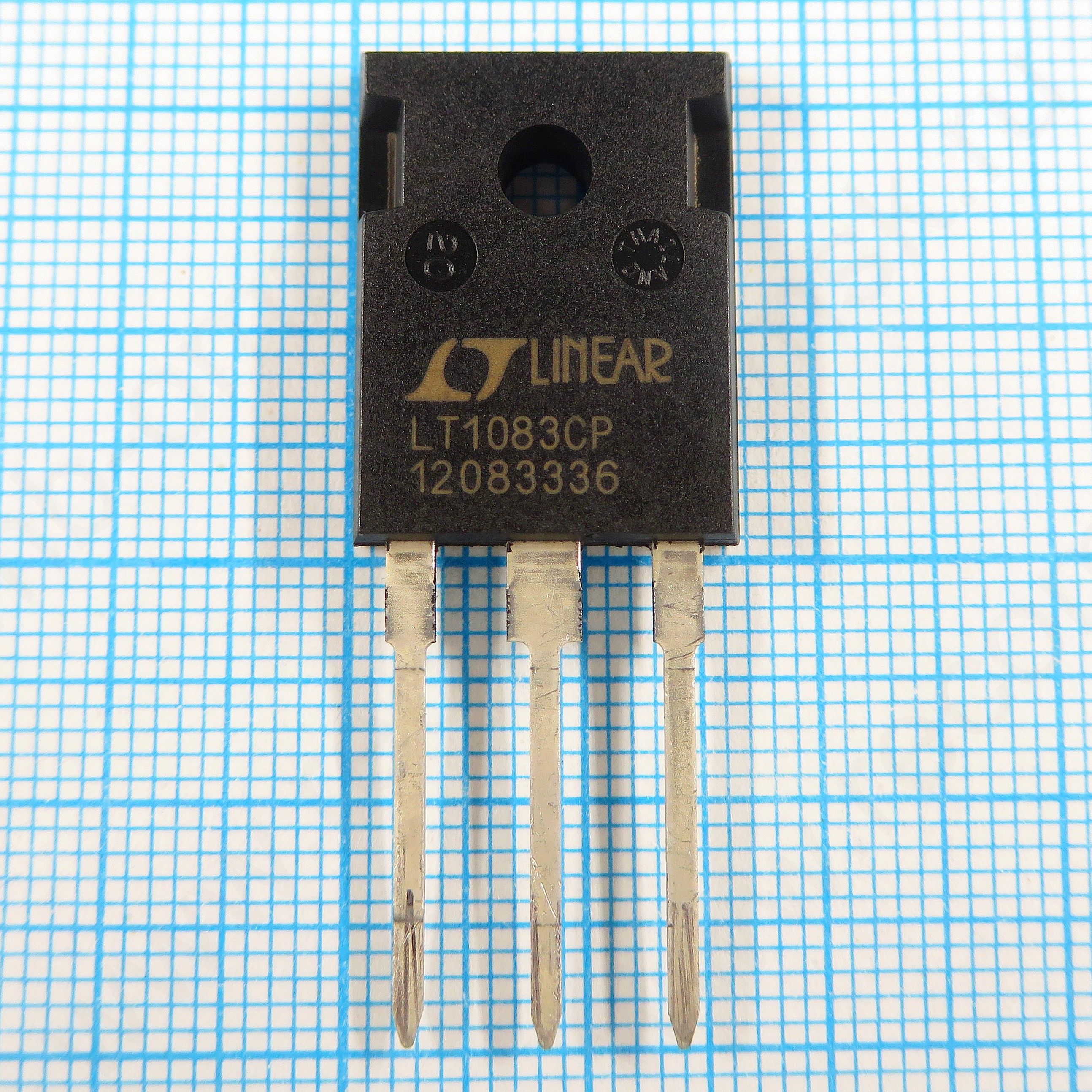 LT1083CP - Регуляторы напряжения линейные