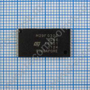 M29F032D-70N6 - Flash память с параллельным интерфейсом 32M (4Mx8) 70ns