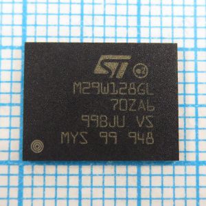M29W128GL - Flash память