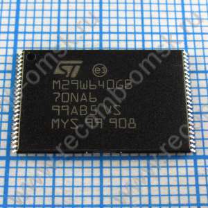 M29W640GB-70NA6 - Flash память 64Mbit
