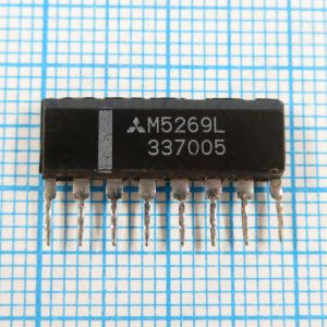M5269L - 2х канальный драйвер