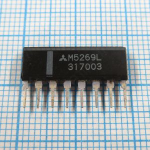 M5269L - 2х канальный драйвер