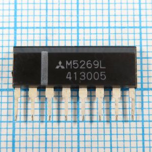 M5269L - 2х канальный драйвер