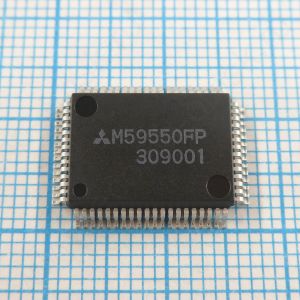 M59550FP - Драйвер управления катушками зажигания на Ниссан Алмера и Ниссан Примьера