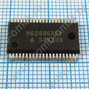 MITSUBISHI SOUND PROCESSOR - M62446AFP
