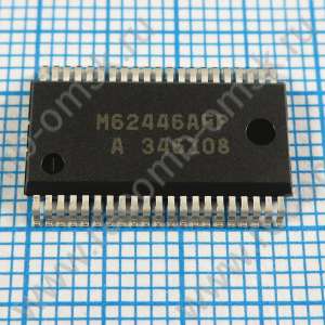 M62446AFP - MITSUBISHI SOUND PROCESSOR