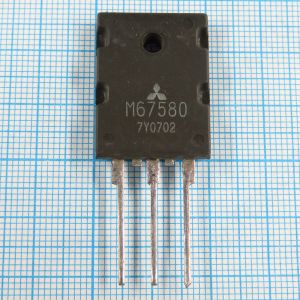 M67580 - IGBT транзистор