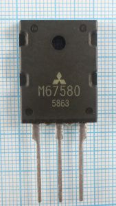 M67580 - IGBT транзистор