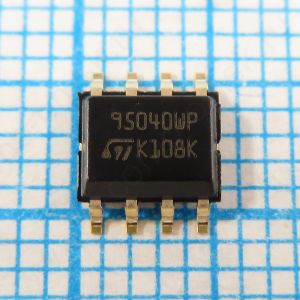 M95040-WMN6TP 95040WP - 4K/2K/1K Serial SPI EEPROM with Positive Clock Strobe