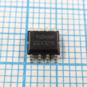 M95040-WMN6TP - 4K/2K/1K Serial SPI EEPROM with Positive Clock Strobe