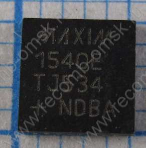MAX1540 MAX1540ETJ+ - Сдвоенный понижающий ШИМ контроллер с защитой от насыщения и линейным регулятором