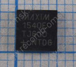 MAX1540 MAX1540ETJ+ - Сдвоенный понижающий ШИМ контроллер с защитой от насыщения и линейным регулятором