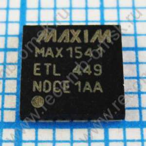 MAX1541 MAX1541ETL - Двухканальный ШИМ контроллер